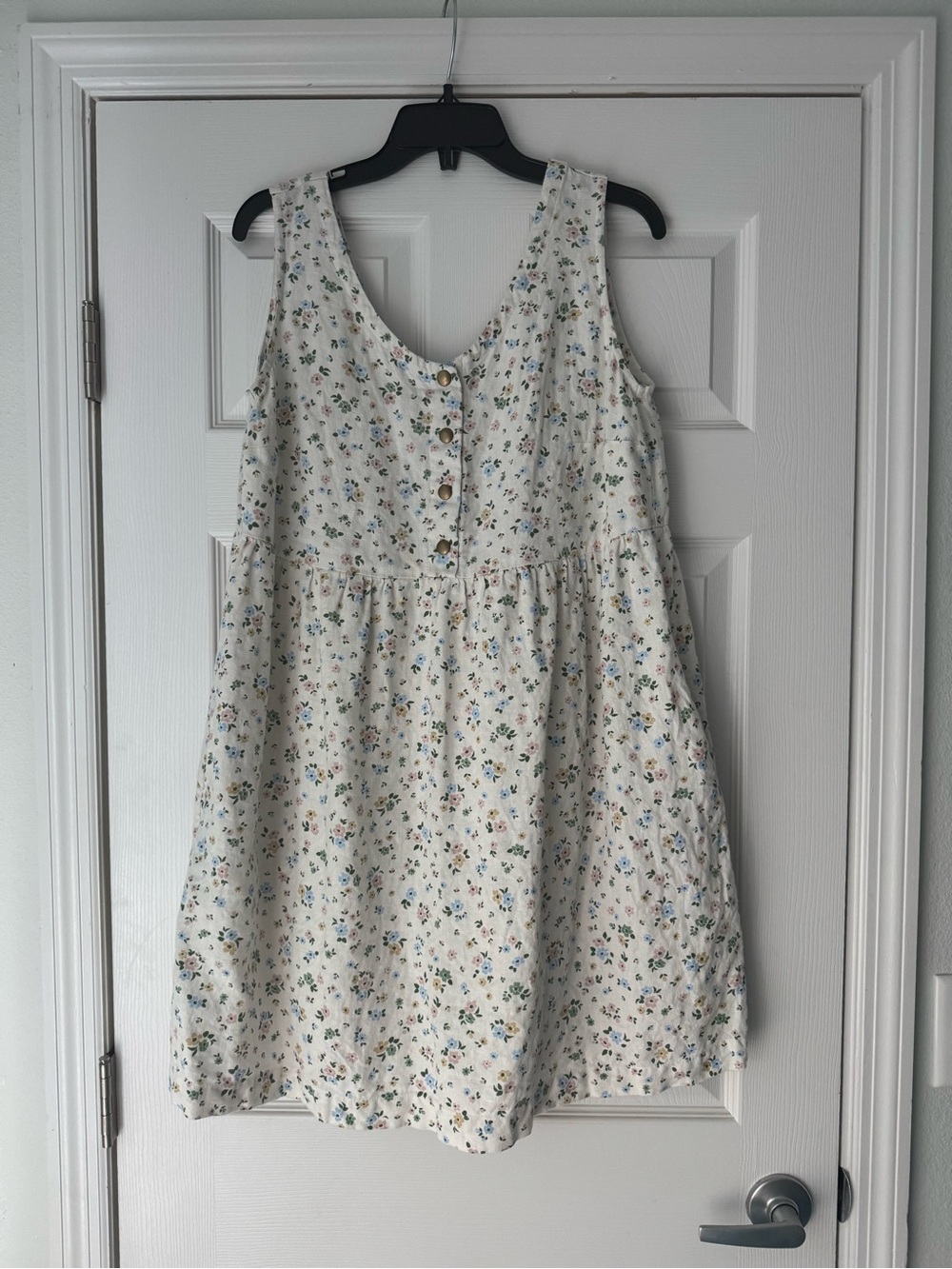 Notperfect Linen Valley dress